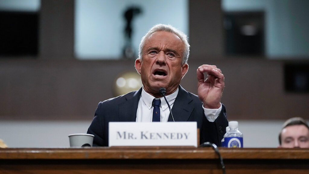 Kennedy’s Promises on Vaccines Secure Senior Republican Senator’s Vote